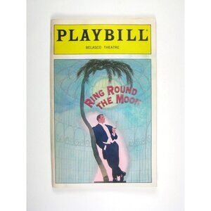 Playbill Belasco Theatre Ring Round The Moon 1999 Candy Buckley Francis Conroy